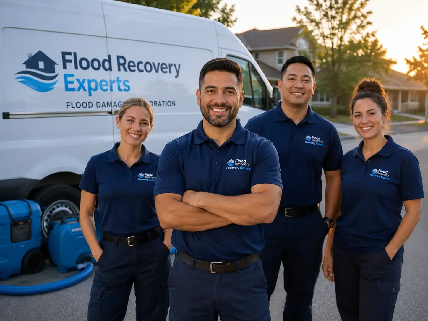 Flood Damage Cleanup company in Wildrose, ND