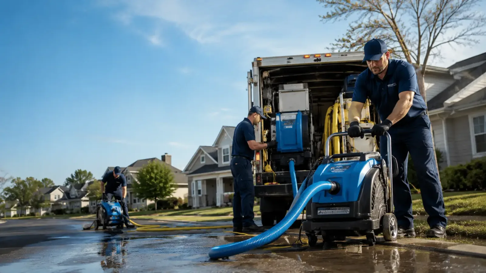 Flood Damage Cleanup in Wildrose, ND